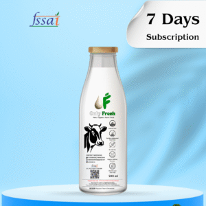daily fresh milk ( 1000 ml )
