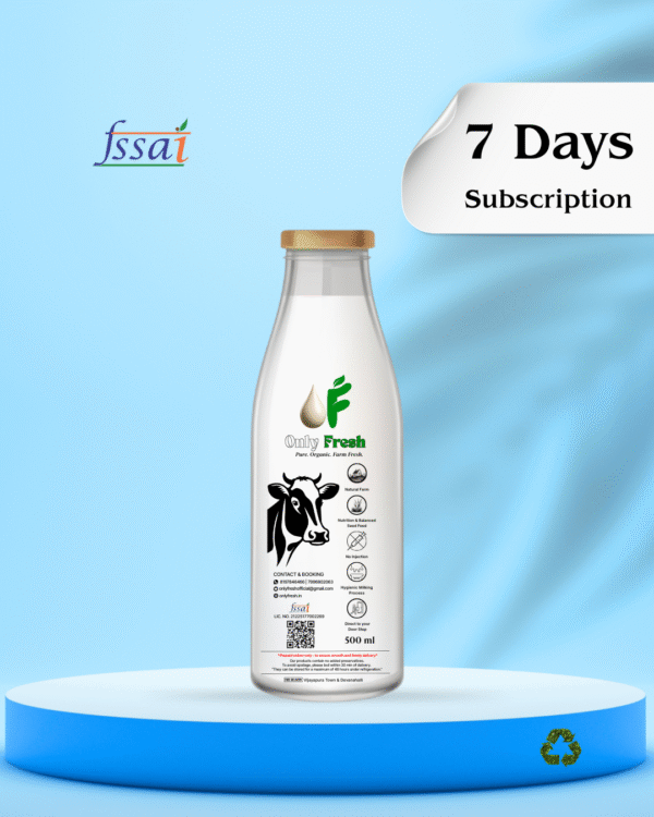 daily fresh milk ( 1000 ml )