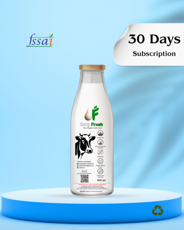 daily fresh whole milk 500 ml ( 15 days ) (copy)