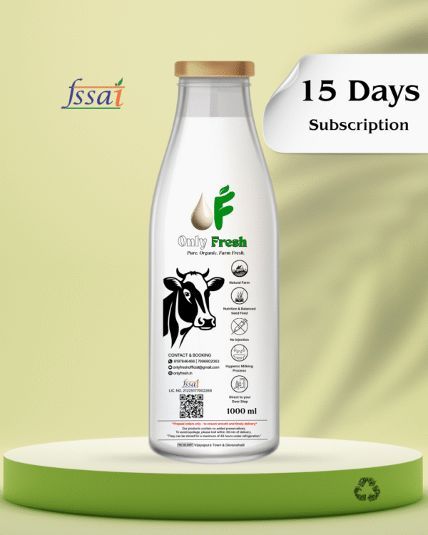 daily fresh milk ( 1000 ml )