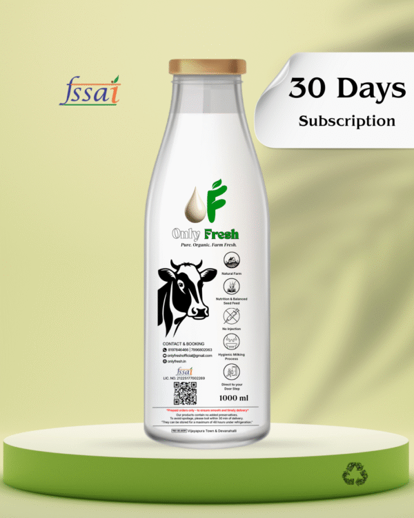 daily fresh milk ( 1000 ml )